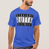 Straight Outta Westmont Illinois Tシャツ (正面)