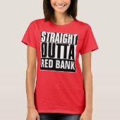 STRAIGHT OUTTA YOUR TEXT T-Shirt Tシャツ (正面)