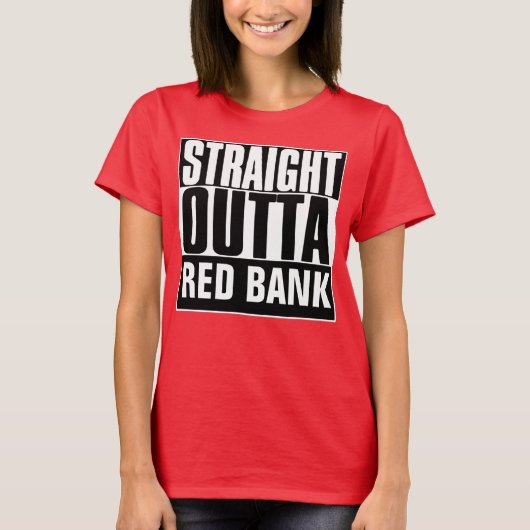 STRAIGHT OUTTA YOUR TEXT T-Shirt Tシャツ (正面)