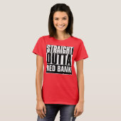 STRAIGHT OUTTA YOUR TEXT T-Shirt Tシャツ (正面フル)
