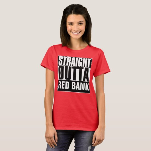 STRAIGHT OUTTA YOUR TEXT T-Shirt Tシャツ (正面フル)