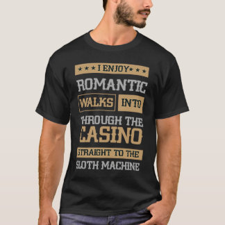 Straight To The Slot Machine Gambling Slot Machine Tシャツ