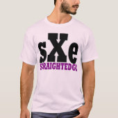 Straightedge long t-shirt tシャツ (正面)