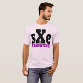 Straightedge long t-shirt tシャツ (正面フル)