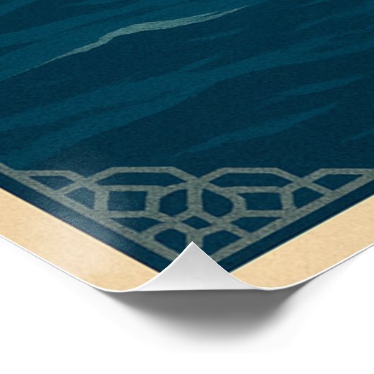 Strait of Hormuz – Gateway of Oman ポスター (コーナー)