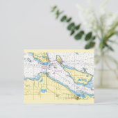 Straits of Mackinac Postcard ポストカード (スタンド正面)