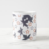 Straleaveの特別なデザインのマグ ジャンボコーヒーマグカップ (正面)