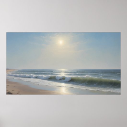 Stralende Zomer aan Zee ポスター (正面)