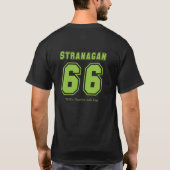 Stranaganジャージー Tシャツ (裏面)