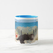 Strand Bolonka-01 マグカップ (中央)