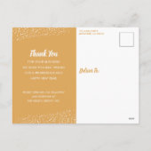 Strand of Christmas Lights Business シーズンポストカード (裏面)