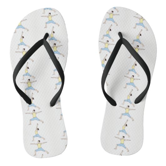 Strand-Sandalen mit Yoga-Design ビーチサンダル (ソール)