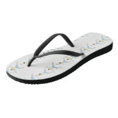 Strand-Sandalen mit Yoga-Design ビーチサンダル (アングル)