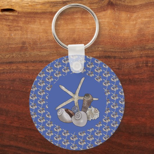 Strandfund キーホルダー (正面)