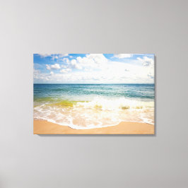 Strandimpression Hörnum 02 キャンバスプリント