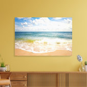 Strandimpression Hörnum 02 キャンバスプリント (インサイチュ (リビング))