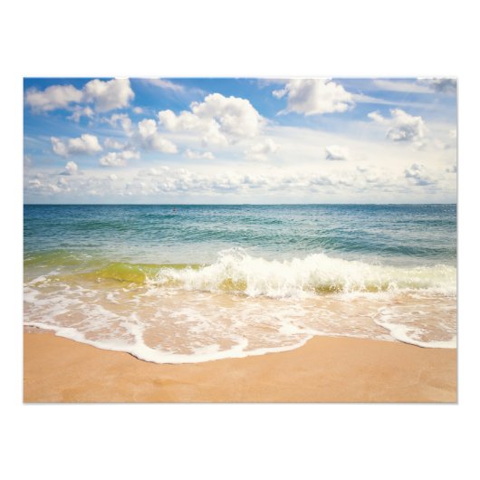 Strandimpression Hörnum 02 フォトプリント (正面)