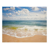 Strandimpression Hörnum 02 ポスター (正面)