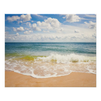 Strandimpression Hörnum 02 ポスター