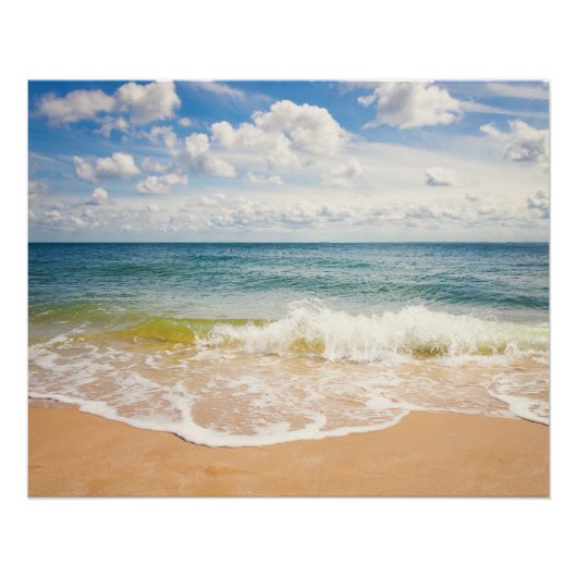 Strandimpression Hörnum 02 ポスター (正面)