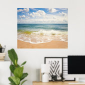 Strandimpression Hörnum 02 ポスター (ホームオフィス)