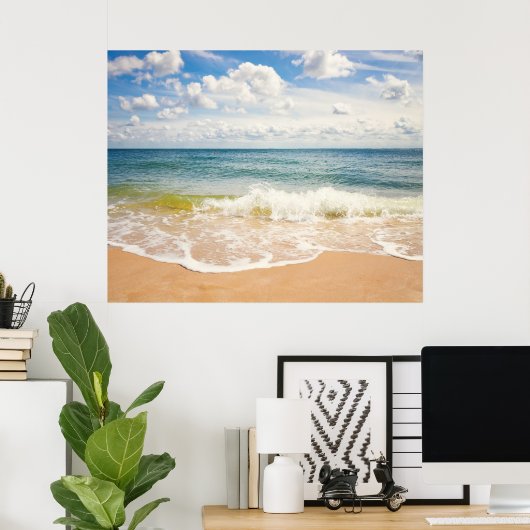 Strandimpression Hörnum 02 ポスター (ホームオフィス)