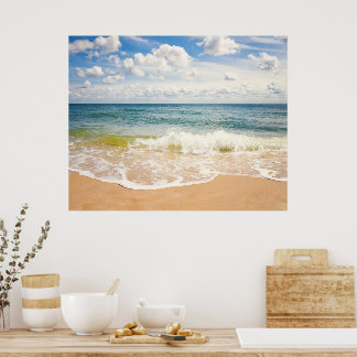 Strandimpression Hörnum 02 ポスター