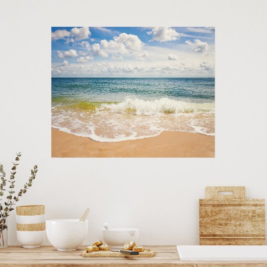 Strandimpression Hörnum 02 ポスター (キッチン)