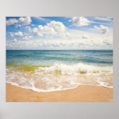 Strandimpression Hörnum 02 ポスター (正面)