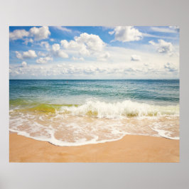 Strandimpression Hörnum 02 ポスター