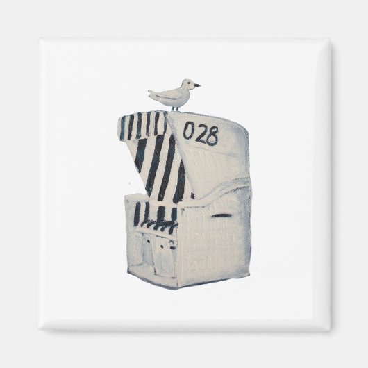 Strandkorb マグネット (正面)