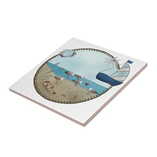 Strandläufer タイル (側面)