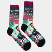 Strandtuch ソックス (右)