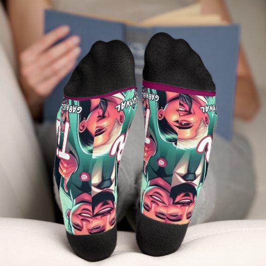 Strandtuch ソックス (底面)