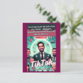 Strandtuch ポストカード (スタンド正面)