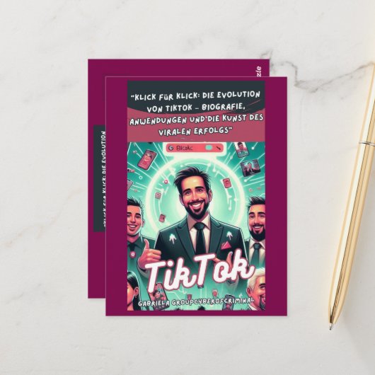 Strandtuch ポストカード (正面/裏面インサイチュ)