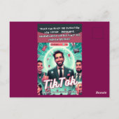 Strandtuch ポストカード (裏面)