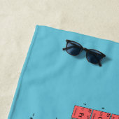 Strandtuch Periodensystem der Elemente ビーチタオル (インサイチュ)