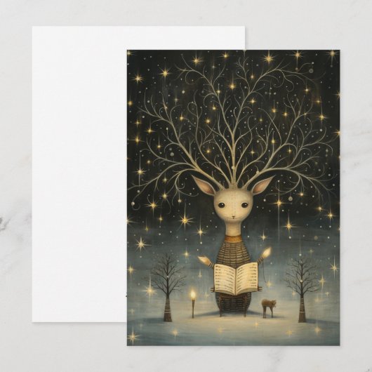 Strange and Unique Christmas Cards シーズンカード (正面/裏面)