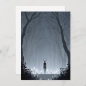 Strange and Unusual Christmas Cards シーズンカード (正面/裏面)