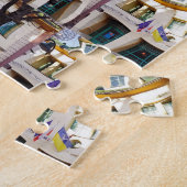 STRANGE ARCHITECTURE IN POLAND ジグソーパズル (側面)