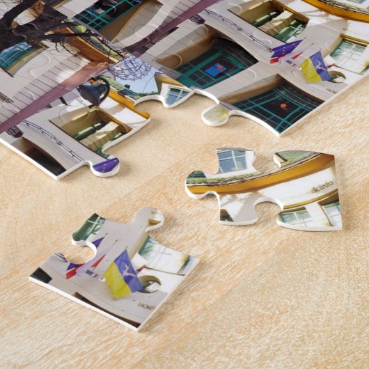 STRANGE ARCHITECTURE IN POLAND ジグソーパズル (側面)