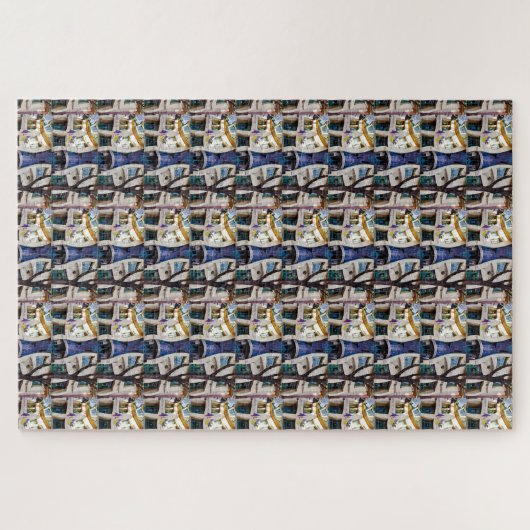 STRANGE ARCHITECTURE IN POLAND ジグソーパズル (横)