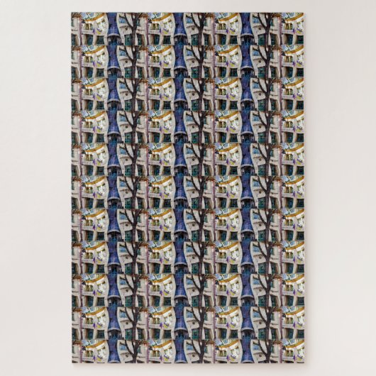 STRANGE ARCHITECTURE IN POLAND ジグソーパズル (縦)