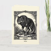 Strange Beauty of Amon カード (裏面)