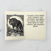 Strange Beauty of Amon カード (内部)