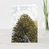 Strange enough to puzzle a monkey. カード (正面)