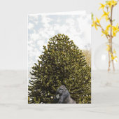 Strange enough to puzzle a monkey. カード (黄色い花)