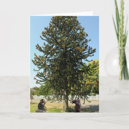 Strange enough to puzzle a monkey. カード