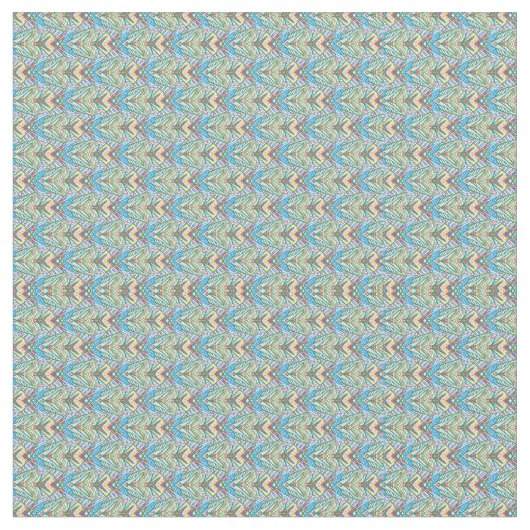 Strange Fish  ファブリック (クローズアップ)